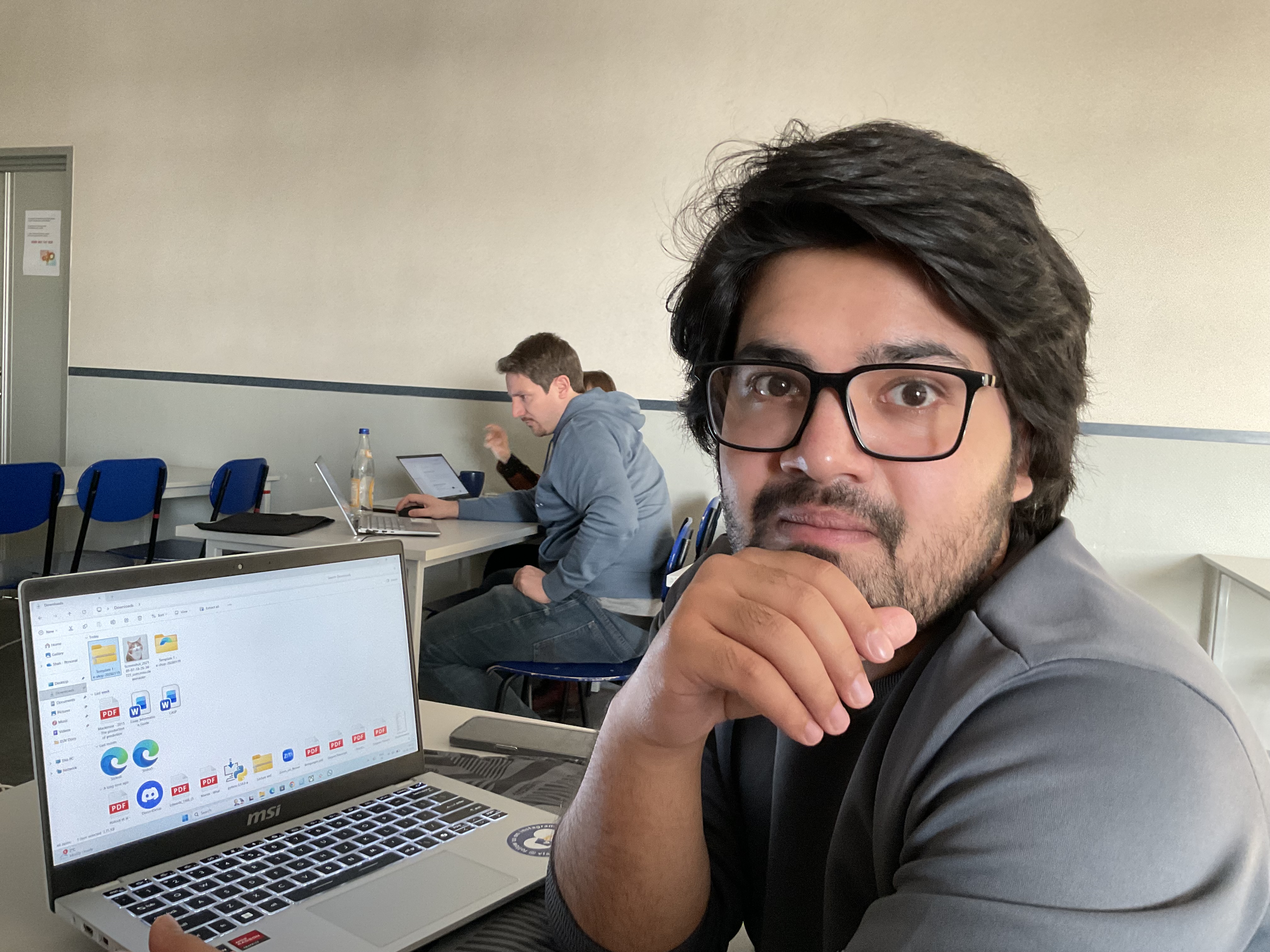 Office environment of ZISH Corporation